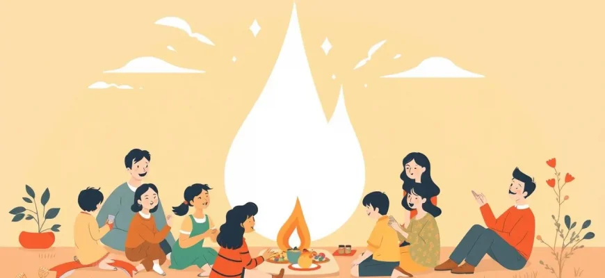 家族向け火の映画