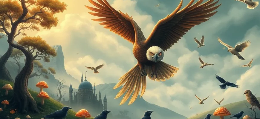 鳥のファンタジー映画10選