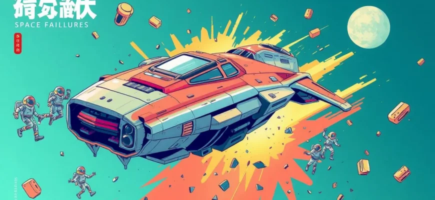 宇宙での故障映画10選