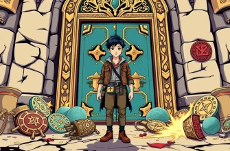 アミュレット探求の冒険映画