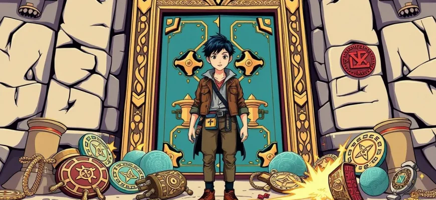 アミュレット探求の冒険映画