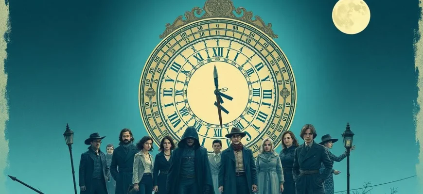 月のカレンダーをテーマにしたミステリームービー