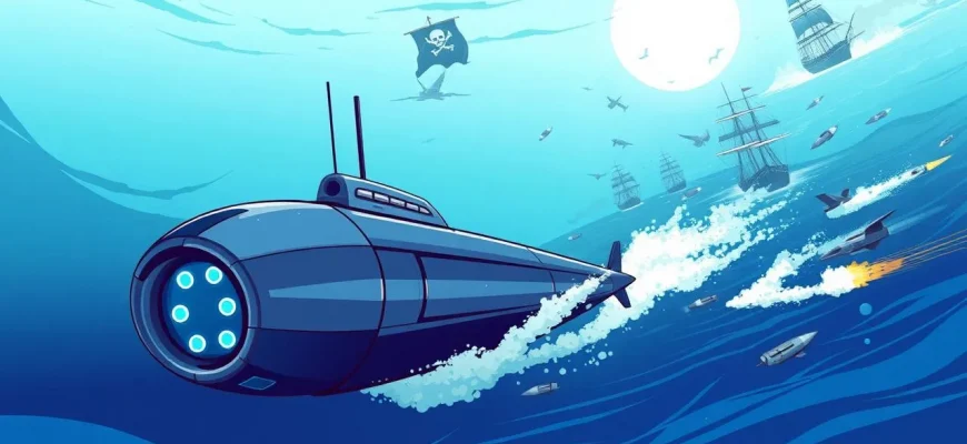 海の冒険とアクション映画のベスト10