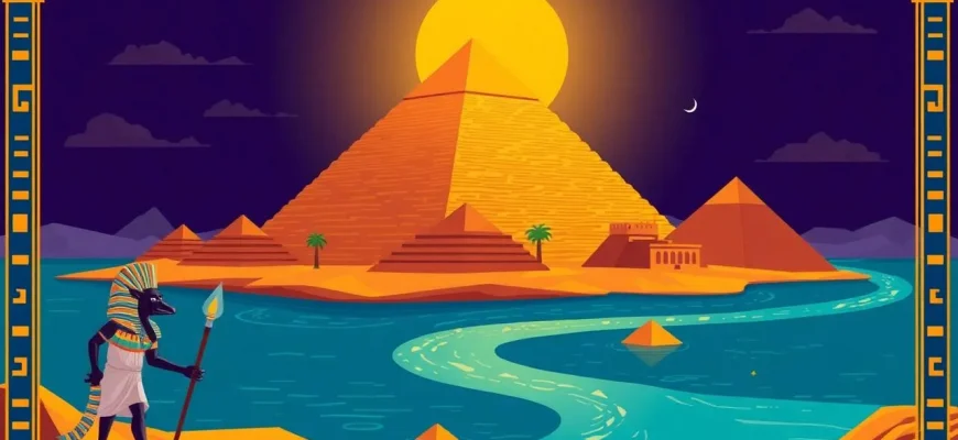 古代エジプトのドキュメンタリー映画10選