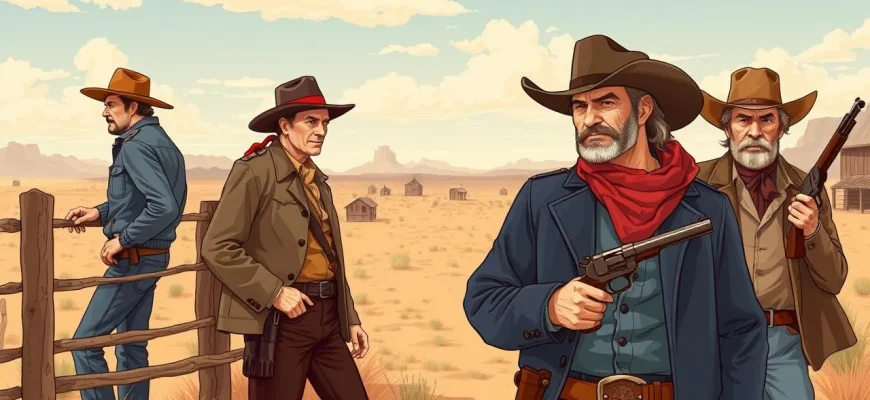 ウェスタン映画の俳優特集