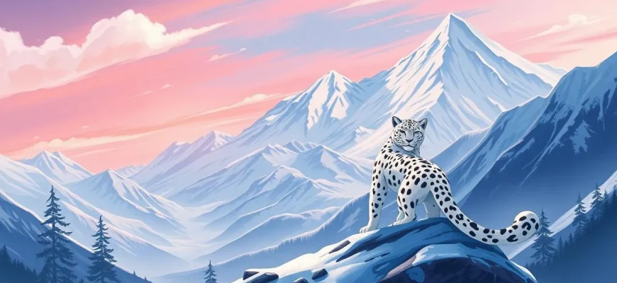 雪豹探検映画特集