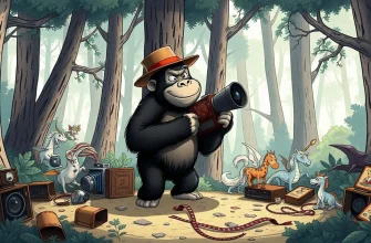 ゴリラのファンタジー映画特集