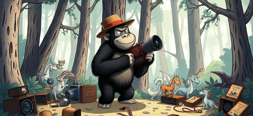 ゴリラのファンタジー映画特集