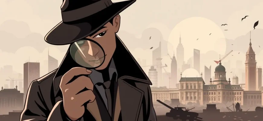 内戦の探偵映画トップ10