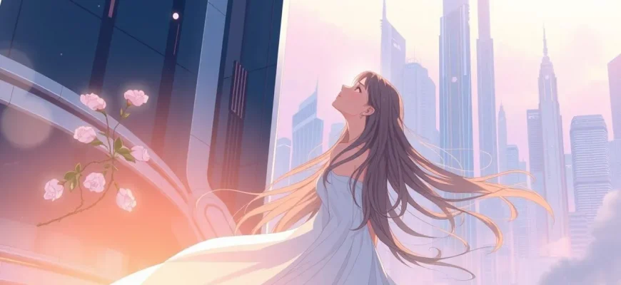 永遠の美しさを探るSF映画