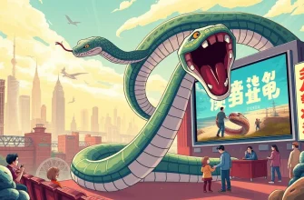 巨大な蛇の映画特集