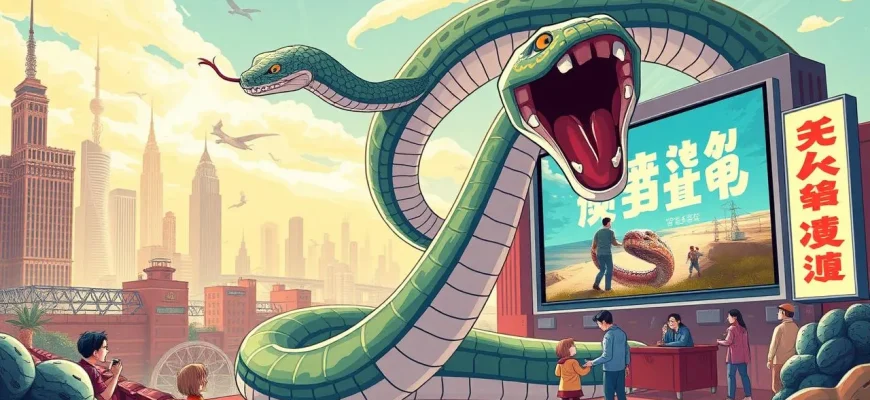 巨大な蛇の映画特集