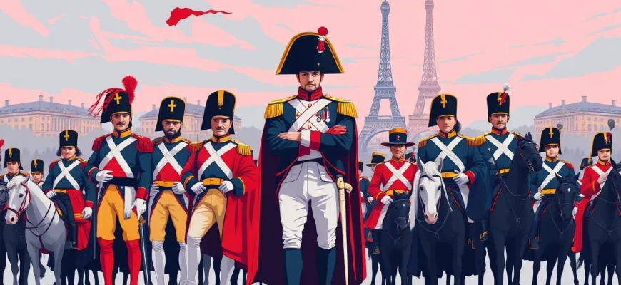 ナポレオンの元帥たちを描いた歴史映画