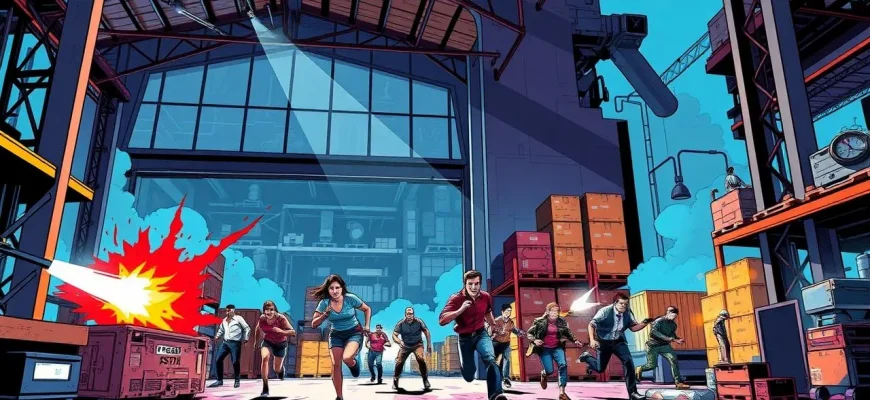 倉庫の災害映画特集