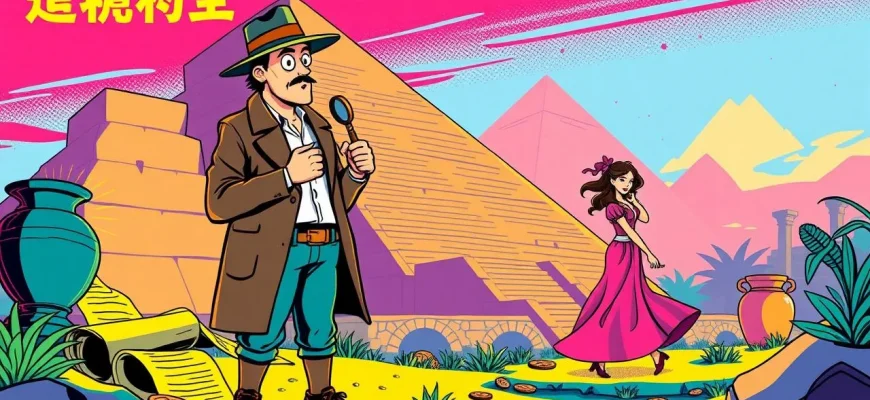 考古学者のロマンス映画特集