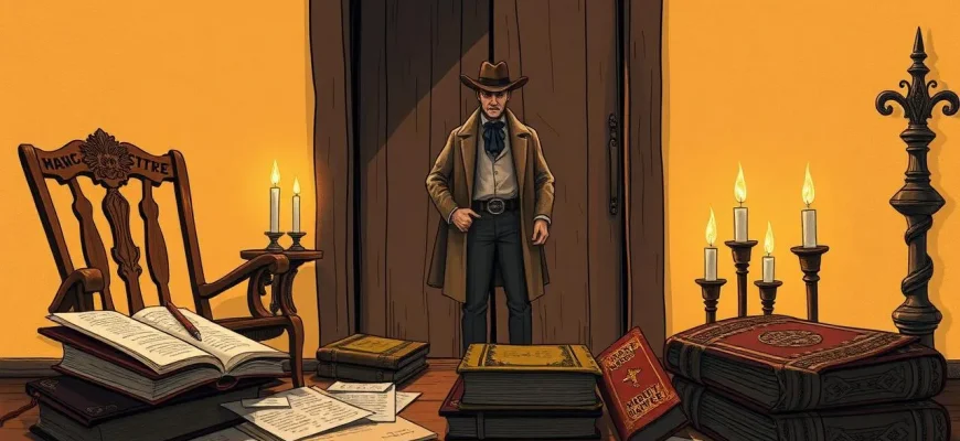 西部劇の精神科医映画