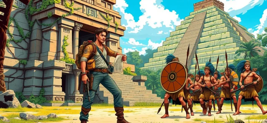 アメリカ古代文明の冒険映画特集