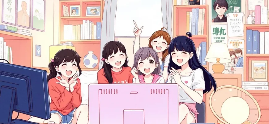 ファン女の喜劇映画10選