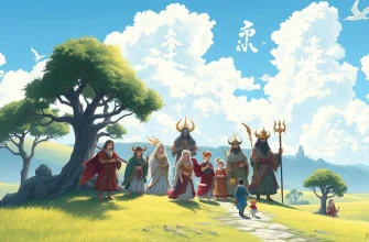 ファンタジー映画の神々: 10選