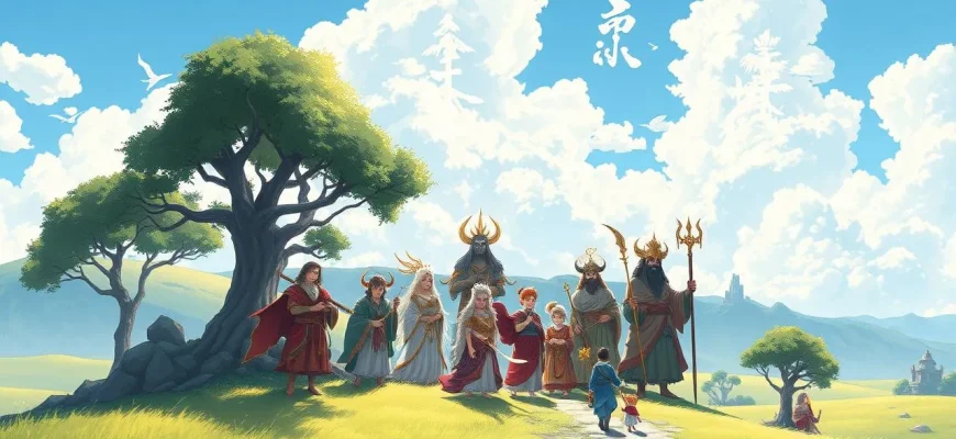 ファンタジー映画の神々: 10選