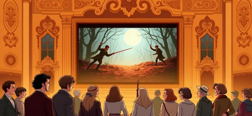 フェンシングのドラマ映画10選