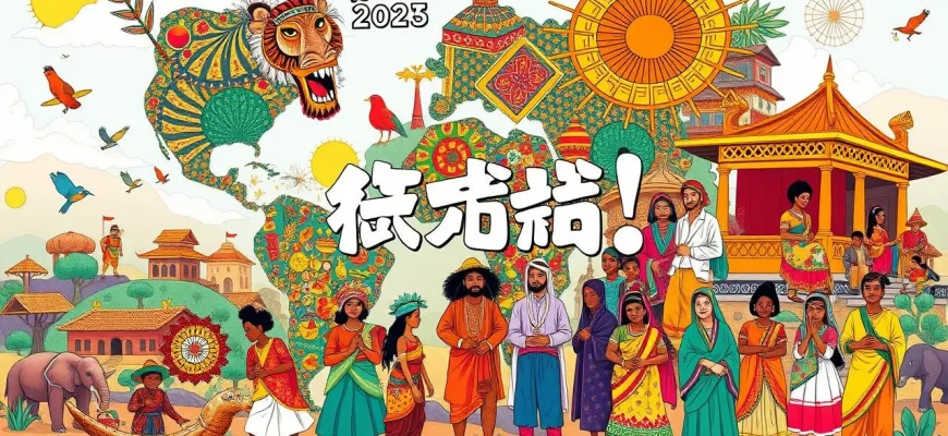 民族ドキュメンタリー映画特集