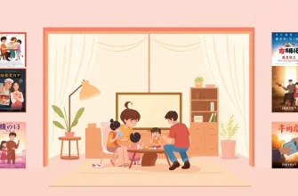 家族愛と自己犠牲の映画10選