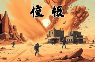 乾燥地帯のスリラー映画