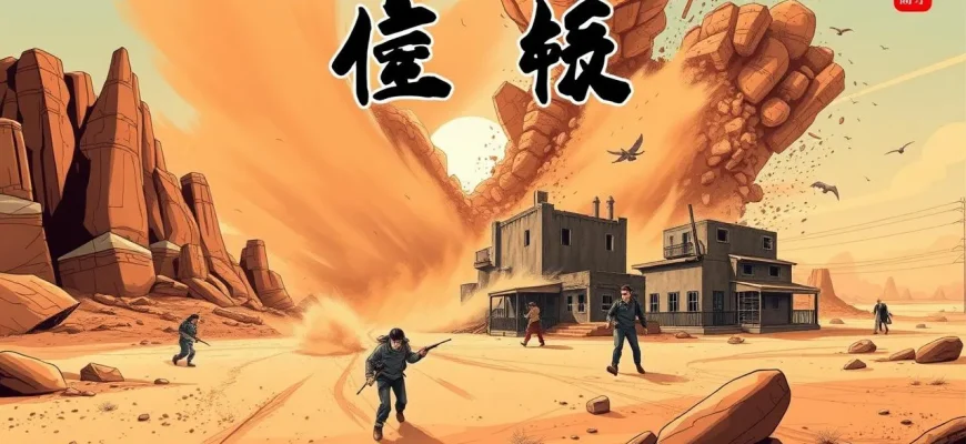 乾燥地帯のスリラー映画