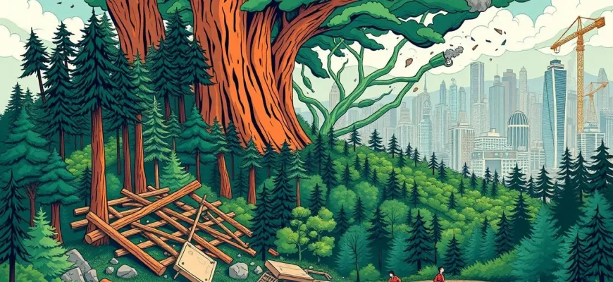 森林崩壊を描いた映画10選