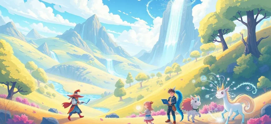 ファンタジーとデジタルアートの映画10選