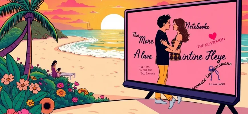 ハネムーンのロマンス映画10選