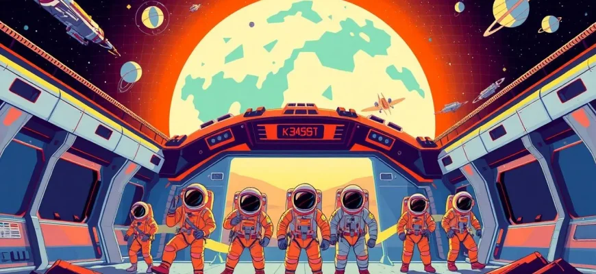 宇宙ステーションでの生存を描いた映画10選