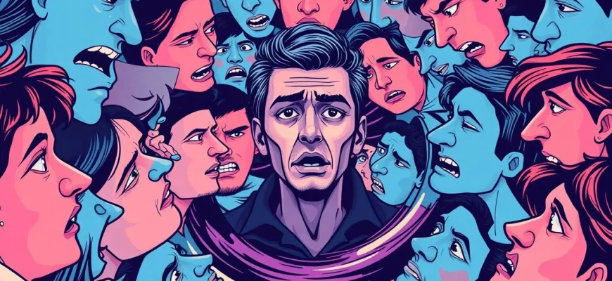 ソーシャルフォビアのスリラームービー