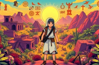 古代の風習を探る冒険映画