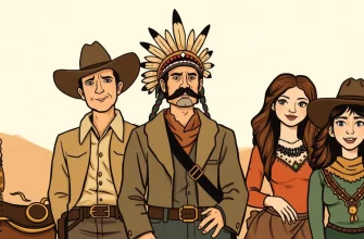 ウェスタン映画のステレオタイプを探る