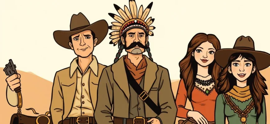 ウェスタン映画のステレオタイプを探る