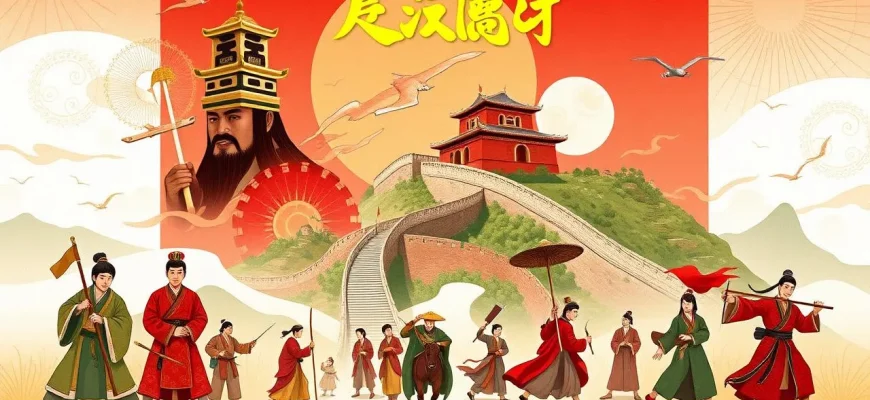 漢王朝の歴史映画10選