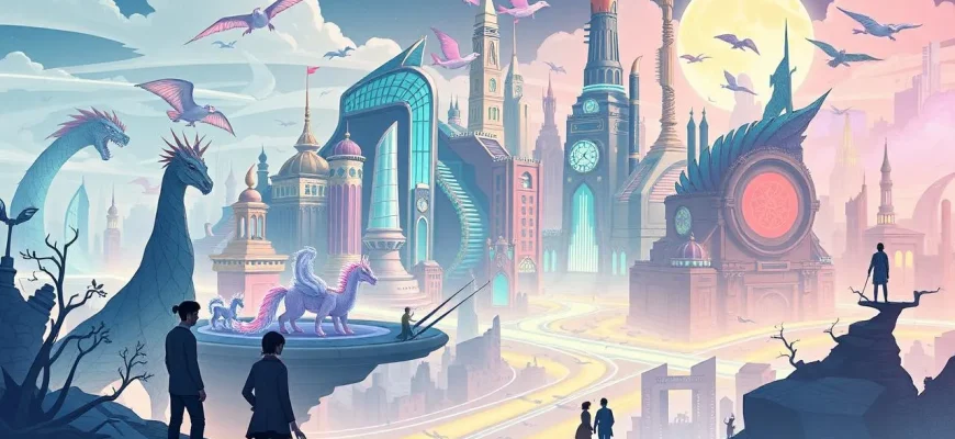 ファンタジー・デザイナーの映画10選