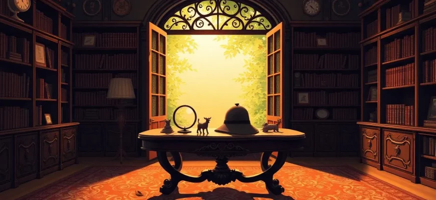 秋の探偵映画特集 - 謎解きと推理の世界へ