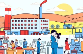 工場の恋愛映画10選