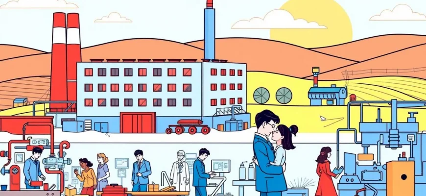 工場の恋愛映画10選