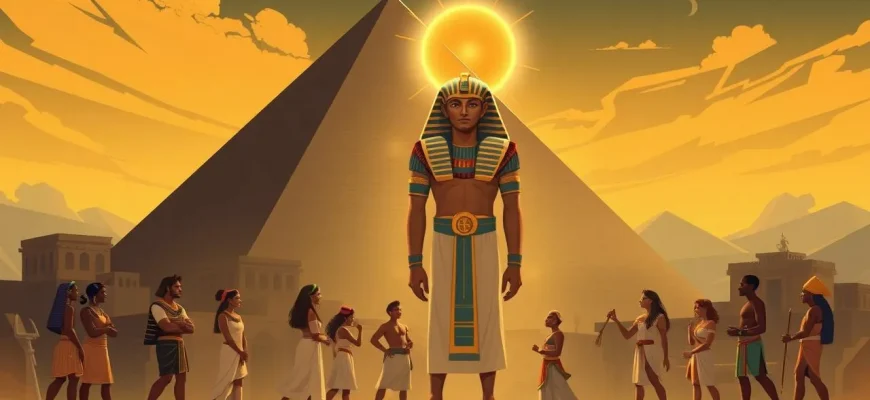 古代エジプトのドラマ映画10選