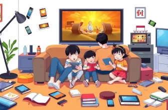 ガジェット依存の家族映画