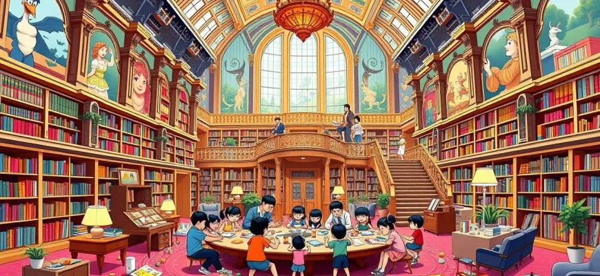 家族向け図書館映画10選