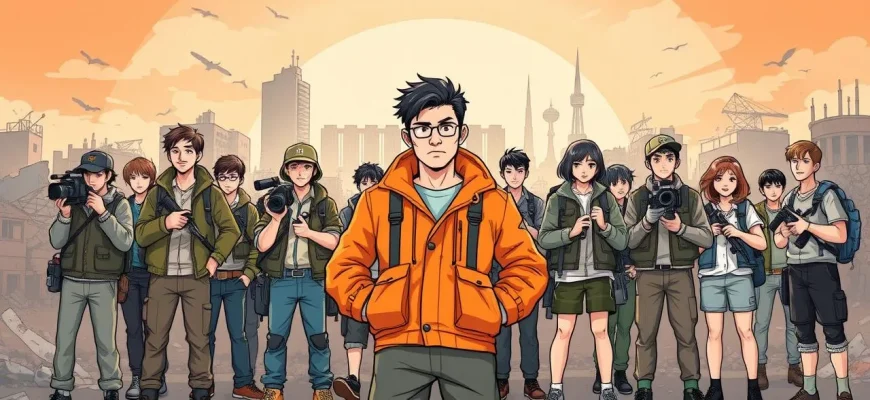 戦争特派員の冒険映画