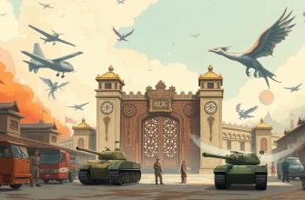 ファンタジー映画の軍事基地特集