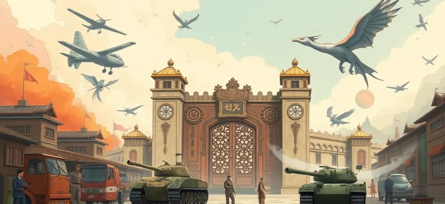 ファンタジー映画の軍事基地特集