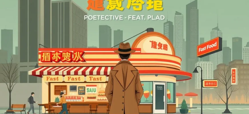 ファストフードの探偵映画ベスト10