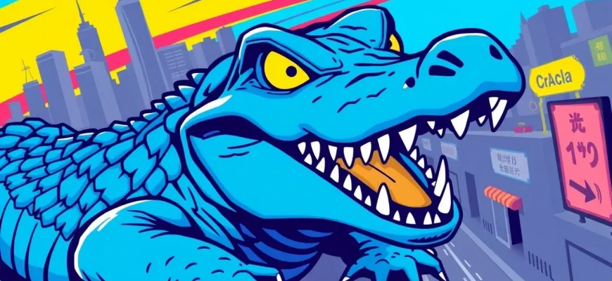 カイマンをテーマにしたスリラーの映画10選